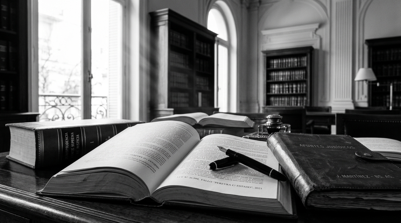 Publicaciones Jurídicas y Criterios Procesales